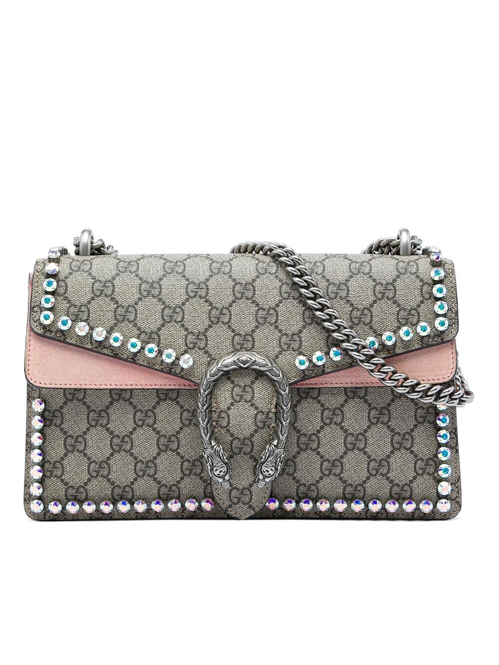 Gucci Medium Gg Supreme Crystal #361194G11B